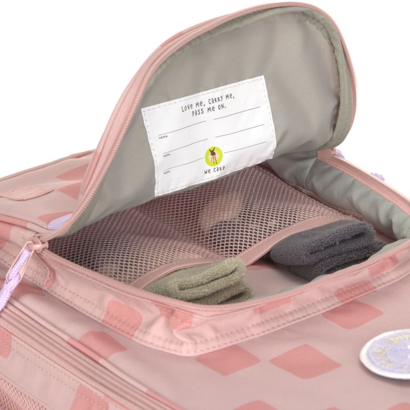 Valise à roulettes Pattern Party rose Lässig Produit 9