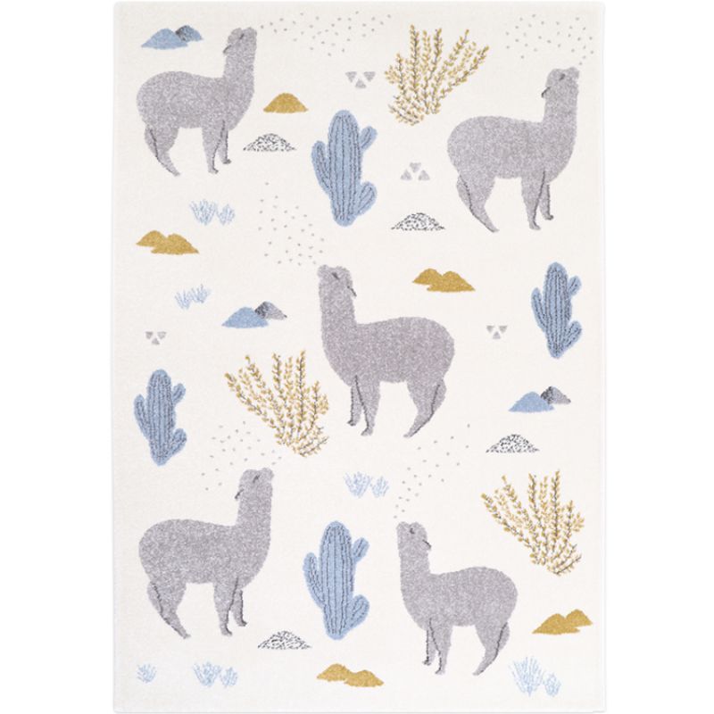 Tapis rectangulaitre Andino Lama (120 x 170 cm) Nattiot