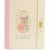 Variation Crème, rose du produit Livre de naissance La petite école de danse de la marque Moulin Roty