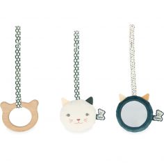 Lot de 3 jouets sensoriels nomades - Kaloo