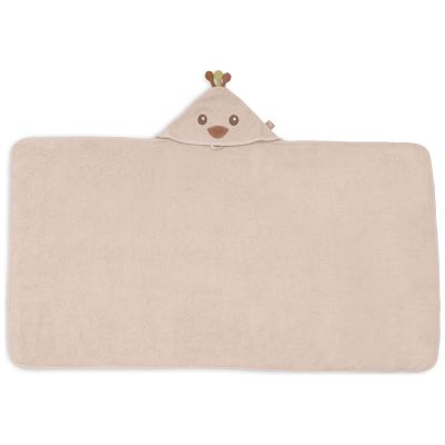 Cape de bain en éponge Peacock Pavie (70 x 130 cm) Jollein