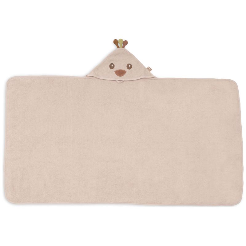 Cape de bain en éponge Peacock Pavie (70 x 130 cm) Jollein Produit 1