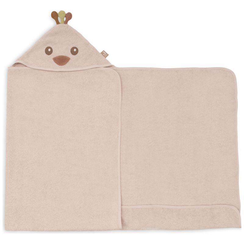 Cape de bain en éponge Peacock Pavie (70 x 130 cm) Jollein Produit 3