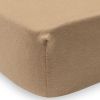 Lot de 2 draps housses en jersey Hazel-Oatmeal (60 x 120 cm) Jollein Produit 3