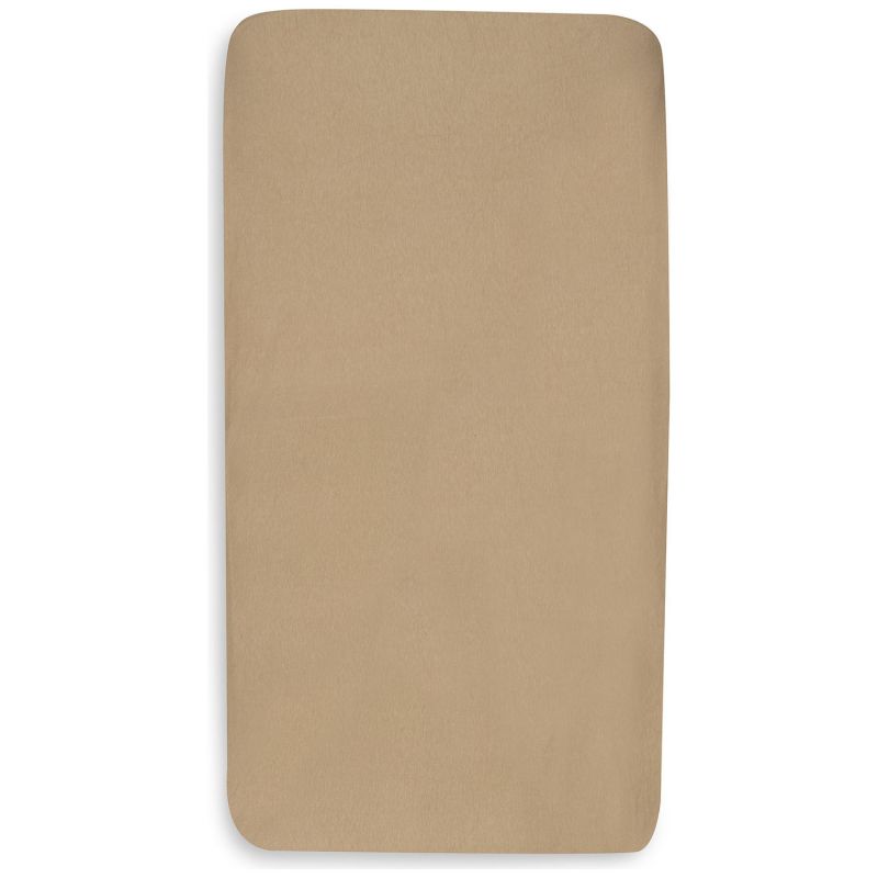 Lot de 2 draps housses en jersey Hazel-Oatmeal (60 x 120 cm) Jollein Produit 5
