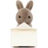 Peluche Lapin messager (19 cm)  par Jellycat