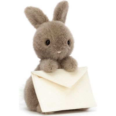 Peluche Lapin messager (19 cm)  par Jellycat