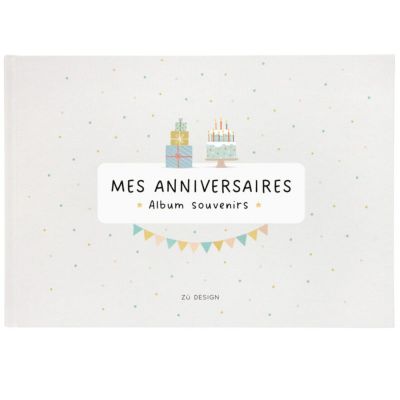 Album souvenirs Mes anniversaires - Reconditionné