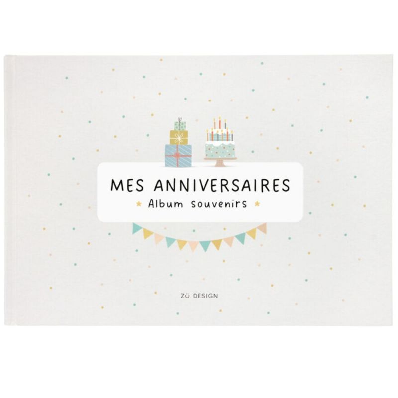 Album souvenirs Mes anniversaires - Reconditionné Zü Produit 1