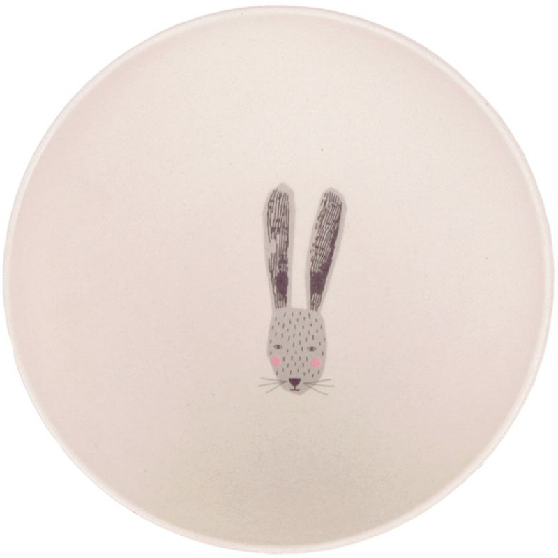 Petit bol en bambou lapin Bunny (13,8 cm) Love Maé