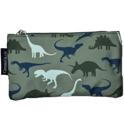 Trousse scolaire dinosaure Les dinos Caramel & Cie