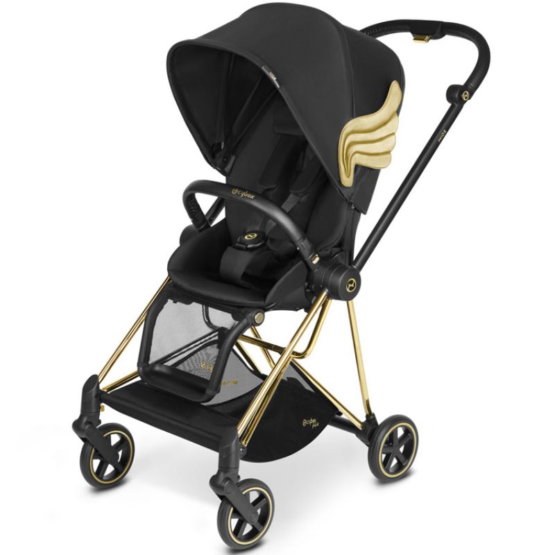 Poussette Mios Wings Black par Jeremy Scott Cybex