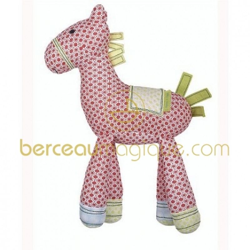 Doudou Petit Cheval Gingerbread Mamas and Papas