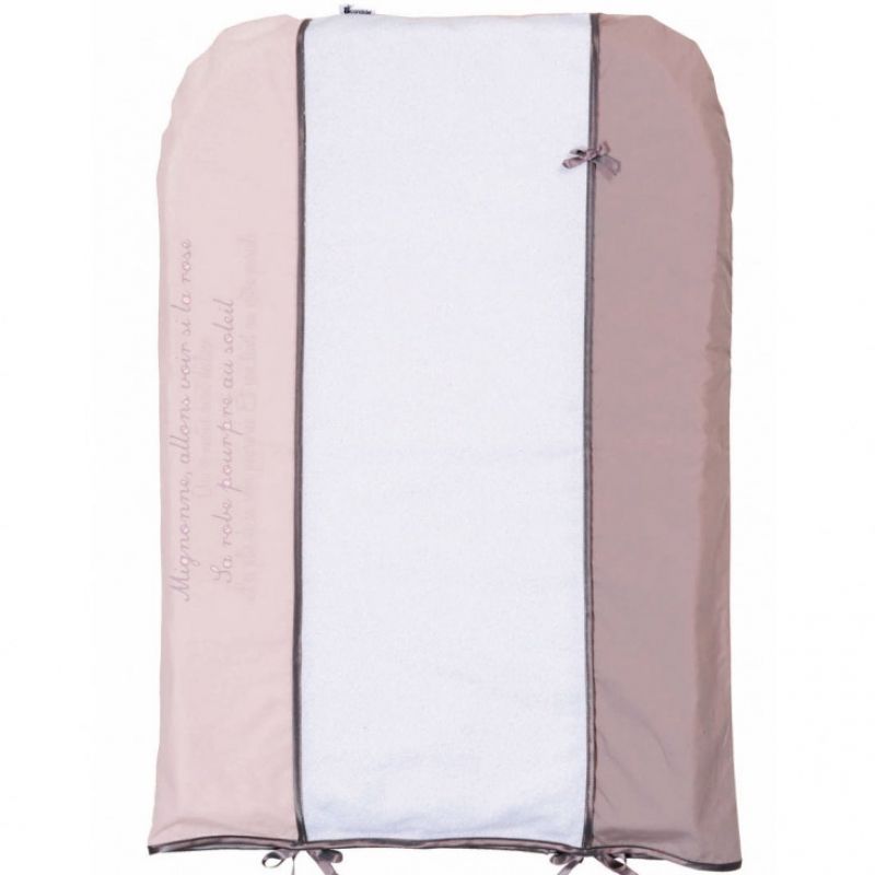 Matelas à langer déhoussable Poème + housse (55 x 77cm) Candide