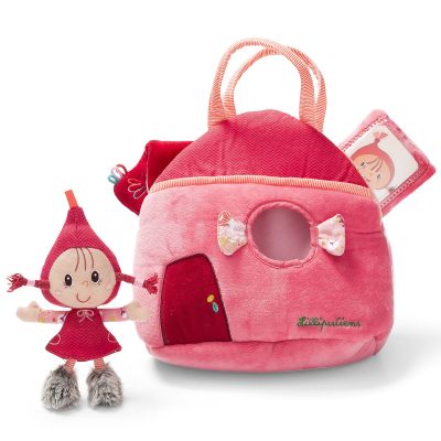Sac à main réversible Chaperon rouge Lilliputiens