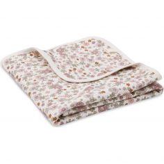 Couverture en coton Retro Flowers (75 x 100 cm) - Jollein