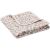 Variation Ecru, rose, vert du produit Couverture en coton Retro Flowers (75 x 100 cm) de la marque Jollein