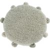 Coussin rond Bubbly olive (48 cm) - Lorena Canals