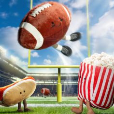 Peluche Amuseable Popcorn (18 cm)