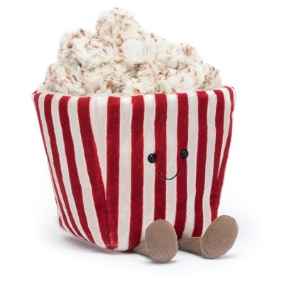 Peluche Amuseable Popcorn (18 cm)