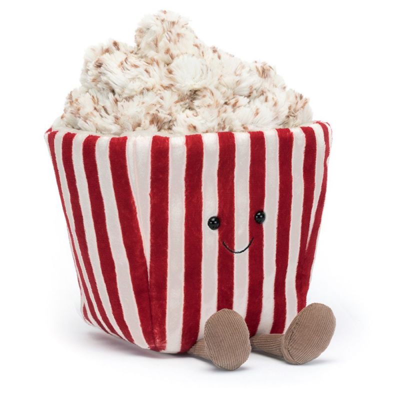 Peluche Amuseable Popcorn (18 cm) Jellycat Produit 1 grande taille