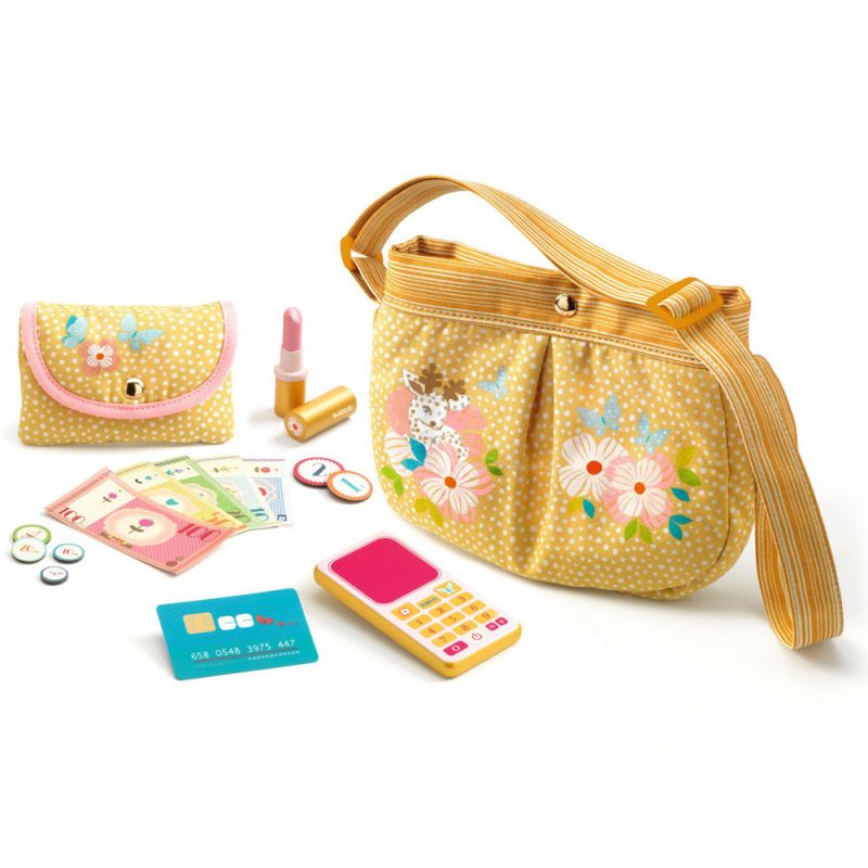 Sac bandoulière et accessoires Oréalia Djeco Produit 1
