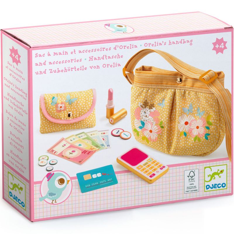 Sac bandoulière et accessoires Oréalia Djeco Packaging 2