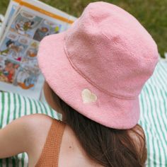 Bob réversible Rose (2-6 ans)