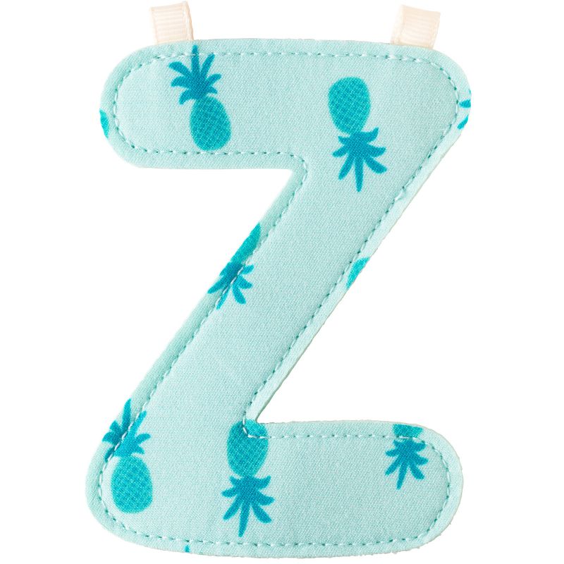 Lettre en tissu à suspendre Z (9,5 cm) Lilliputiens Produit 1