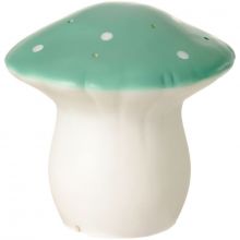 Grande veilleuse champignon vert opale  par Egmont Toys