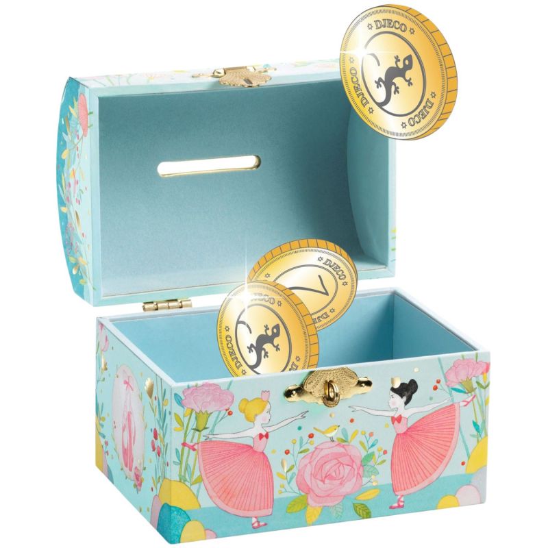Tirelire Ballerine  Djeco Produit 1