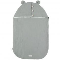Nid d'ange mousseline de coton Smart flowers - Noukie's