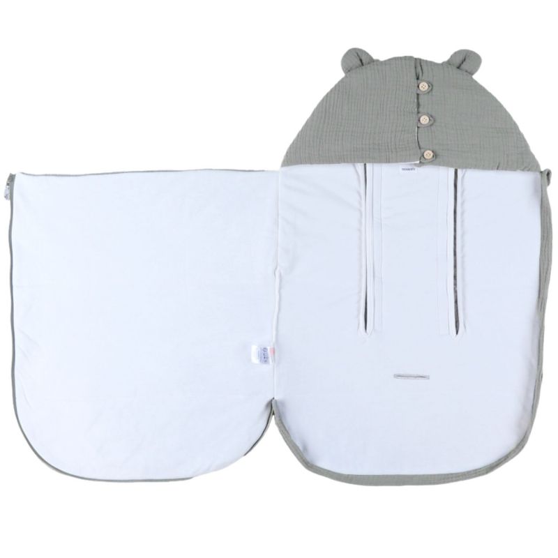 Nid d'ange mousseline de coton Smart flowers Noukie's Produit 3
