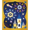 Cartes créatives Sables phosphorescents et paillettes Nuit féerique  par Janod 