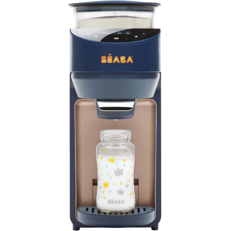 Préparateur de biberon automatique Milkeo bleu nuit Béaba