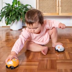 Lot de 2 véhicules à friction chat et souris