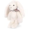 Peluche Lapin Fleurette Blanc (25 cm) Doudou et Compagnie Produit 7