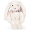 Peluche Lapin Fleurette Blanc (25 cm) Doudou et Compagnie Produit 8