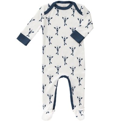 Pyjama léger Homard bleu indigo (0-3 mois)