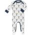 Pyjama léger Homard bleu indigo (0-3 mois) - Fresk