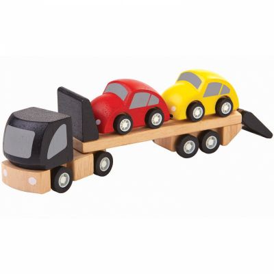 Camion transport de voitures (3 pièces) Plan Toys