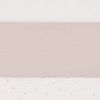 Drap de berceau en coton Slub Nougat (75 x 100 cm)  par Jollein