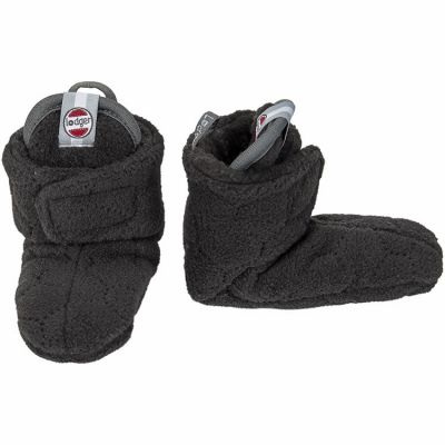 Chaussons noirs Botanimal (0-3 mois) Lodger