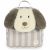 Variation Beige du produit Sac à dos Chien Sintra Beige de la marque Walking Mum