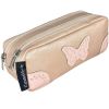 Trousse scolaire double Pearl Blush Oxford Caramel & Cie Produit 1