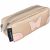 Variation Rose du produit Trousse scolaire double Pearl Blush Oxford de la marque Caramel & Cie