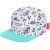 Variation Blanc, bleu, noir du produit Casquette Hossegor (2-5 ans) de la marque Hello Hossy