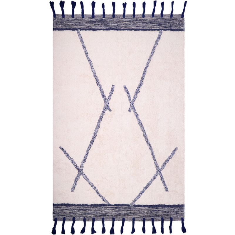 Tapis rectangulaire Shaanti (110 x 170 cm) Nattiot
