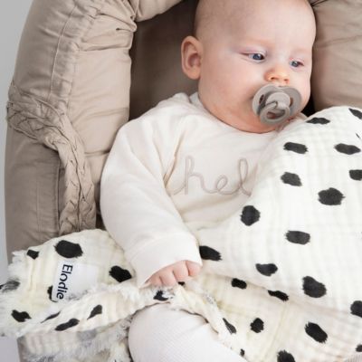 Lot de 2 sucettes symétriques en silicone Binky Leopard (3 mois et +)
