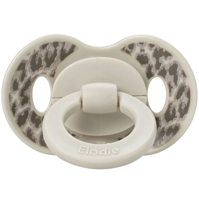 Lot de 2 sucettes symétriques en silicone Binky Leopard (3 mois et +) Elodie Details Produit 3